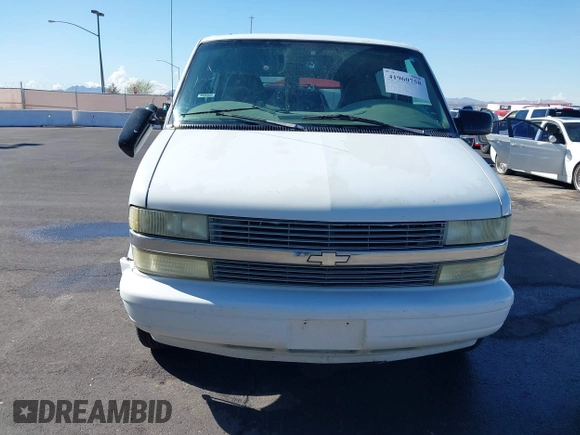 2002 Chevrolet Astro with VIN 1GNDM19X32B114455, listed as a IAAI auction lot 41960758 with 219,333 mi miles. Bid and sale history available at carsss.com. Image 10.