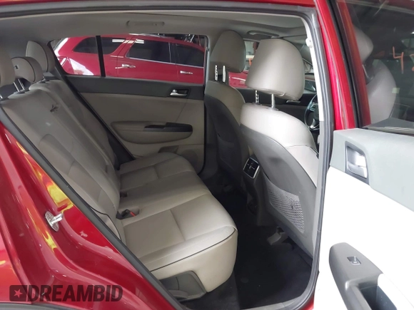 2017 Kia Sportage EX with VIN KNDPNCAC6H7270282, listed as a IAAI auction lot 42616771 with 126,311 mi miles and . Bid and sale history available at DreamBid. Image 8.