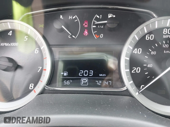 2014 Nissan Sentra SV with VIN 3N1AB7AP9EY289687, listed as a IAAI auction lot 42326516 with 72,147 mi miles and . Bid and sale history available at DreamBid. Image 7.