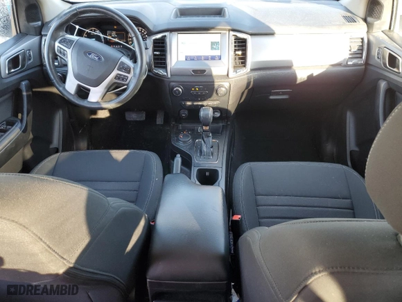 2023 Ford Ranger XL with VIN 1FTER4FH5PLE32009, listed as a Copart auction lot 89186955 with 28,910 mi miles and Clean Title. Bid and sale history available at carsss.com. Image 8.