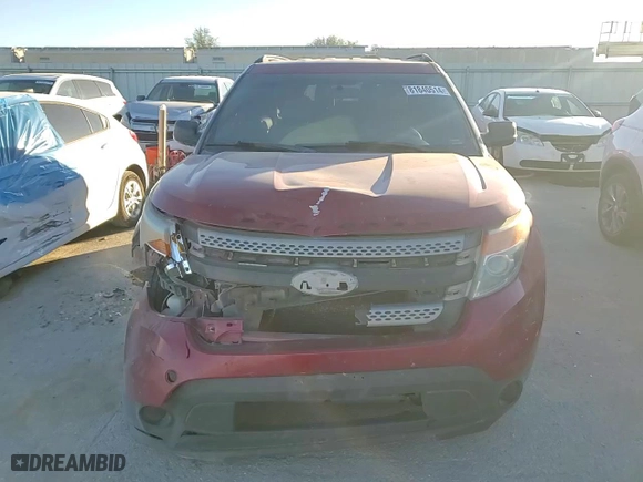 2013 Ford Explorer with VIN 1FM5K7B8XDGC05684, listed as a Copart auction lot 81840514 with 206,600 mi miles and Salvage Title. Bid and sale history available at carsss.com. Image 12.