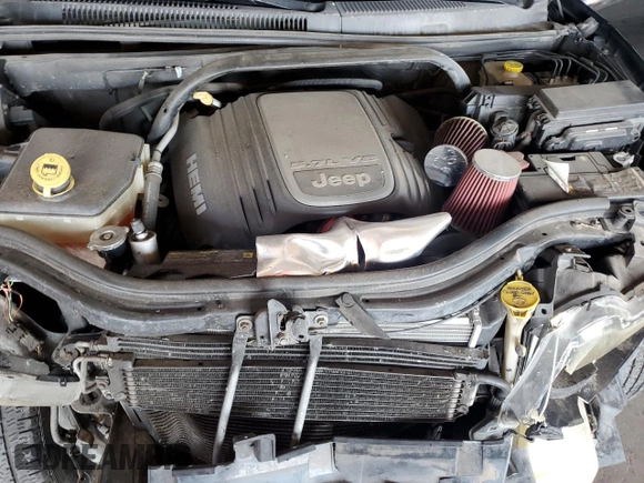 2006 Jeep Grand Cherokee Limited with VIN 1J4HR58286C307106, listed as a Copart auction lot 59401125 with 153,219 mi miles and Salvage title. Bid and sale history available at DreamBid. Image 12.