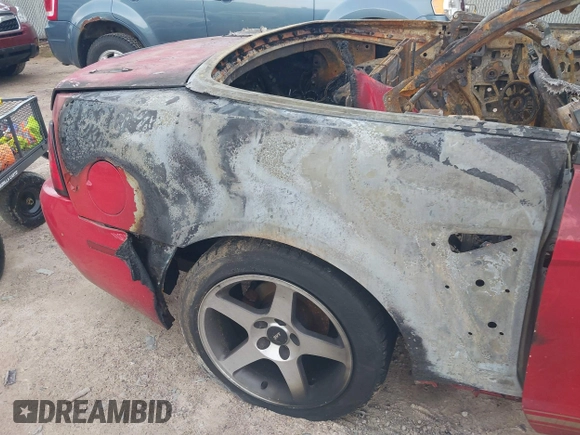 1999 Ford Mustang with VIN 1FAFP4448XF115520, listed as a IAAI auction lot 42602755 with Not provided miles and . Bid and sale history available at DreamBid. Image 15.