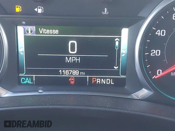 2018 Chevrolet Equinox Premier with VIN 3GNAXNEX3JS605358, listed as a IAAI auction lot 41291177 with 116,789 mi miles. Bid and sale history available at carsss.com. Image 15.