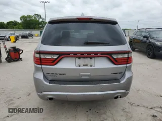 2015 Dodge Durango Limited with VIN 1C4RDHDG0FC100804, listed as a Copart auction lot 54977095 with 182,759 mi miles and Clean Title. Bid and sale history available at carsss.com. Image 6.