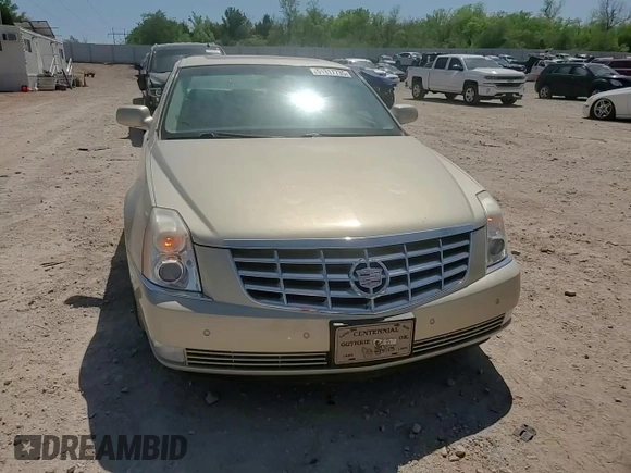 2007 Cadillac DTS Luxury I with VIN 1G6KD57Y47U152746, listed as a Copart auction lot 51317735 with 67,252 mi miles and Salvage Title. Bid and sale history available at DreamBid. Image 11.