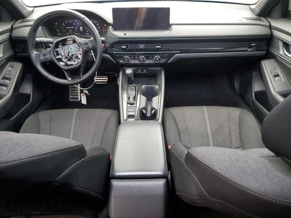 2024 Honda Accord Sport with VIN 1HGCY2F5XRA027509, listed as a Copart auction lot 61253035 with 42,399 mi miles and Salvage title. Bid and sale history available at DreamBid. Image 8.