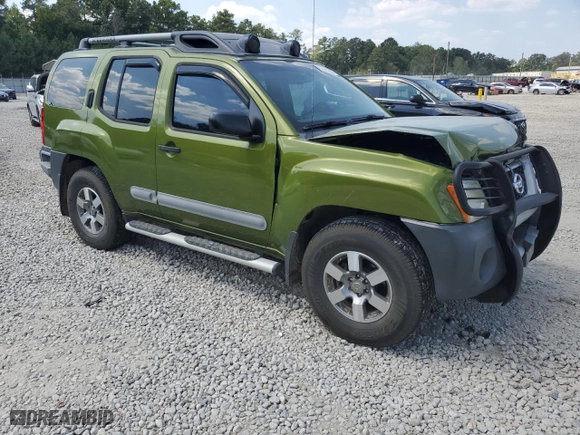 2011 Nissan Xterra Pro-4X with VIN 5N1AN0NW6BC523782, listed as a Copart auction lot 69386664 with 105,606 mi miles and Salvage Title. Bid and sale history available at carsss.com. Image 4.