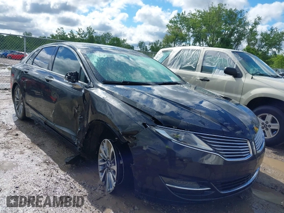 2015 Lincoln MKZ z VIN 3LN6L2G99FR625258, wystawiony jako IAAI lot #42308188 z przebiegiem 186 911 mil mil oraz . Historia ofert i sprzedaży dostępna na DreamBid. Obrazek 1.
