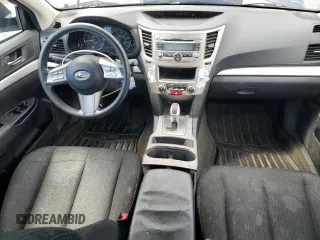 2011 Subaru Outback 2.5i with VIN 4S4BRCAC5B3447431, listed as a Copart auction lot 60684865 with 100,612 mi miles and Salvage title. Bid and sale history available at DreamBid. Image 8.