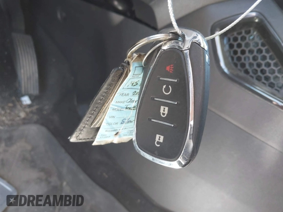 2023 Chevrolet TrailBlazer LT with VIN KL79MPSL9PB145187, listed as a IAAI auction lot 41841302 with 39,489 mi miles and . Bid and sale history available at DreamBid. Image 11.