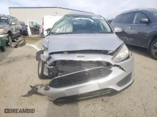 2017 Ford Focus SE with VIN 1FADP3F23HL327032, listed as a Copart auction lot 42398055 with 123,453 mi miles and Salvage Title. Bid and sale history available at carsss.com. Image 5.