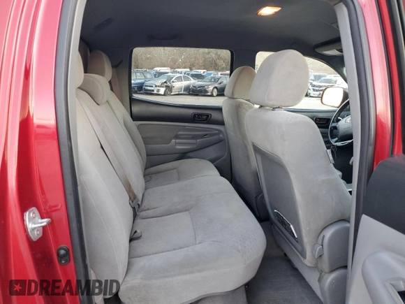 2006 Toyota Tacoma z VIN 5TEMU52N36Z193085, wystawiony jako Copart lot #53540995 z przebiegiem 219 963 mil mil oraz Szkoda całkowita • Salvage title. Historia ofert i sprzedaży dostępna na DreamBid. Obrazek 10.