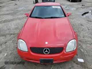 2003 Mercedes-Benz SLK-Class 3.2L with VIN WDBKK65F23F285707, listed as a Copart auction lot 45832504 with 29,743 mi miles and Clean Title. Bid and sale history available at carsss.com. Image 5.