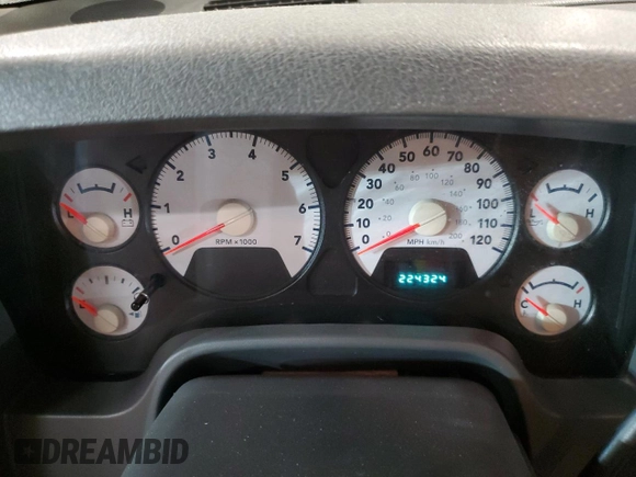2009 Dodge Ram 2500 SLT with VIN 3D7KS28T99G501528, listed as a Copart auction lot 41564875 with 224,324 mi miles and Salvage Title. Bid and sale history available at carsss.com. Image 9.