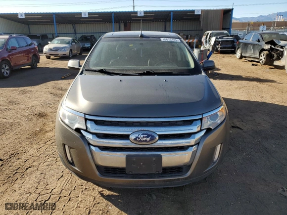 2013 Ford Edge SEL with VIN 2FMDK4JCXDBE18819, listed as a Copart auction lot 48616425 with 222,205 mi miles and Salvage Title. Bid and sale history available at carsss.com. Image 5.