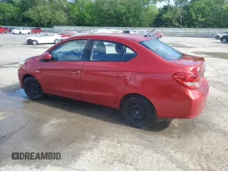 2017 Mitsubishi Mirage ES z VIN ML32F3FJ6HHF14527, wystawiony jako Copart lot #57297005 z przebiegiem 81 046 mil mil oraz Szkoda całkowita • Salvage title. Historia ofert i sprzedaży dostępna na DreamBid. Obrazek 2.
