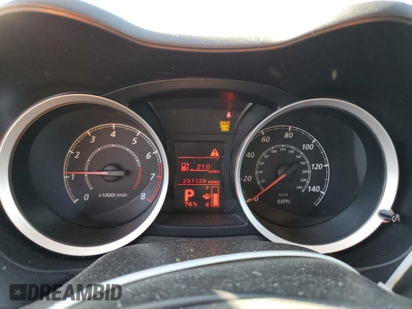 2012 Mitsubishi Lancer ES with VIN JA32U2FU4CU030147, listed as a Copart auction lot 79877724 with 231,120 mi miles and Clean Title. Bid and sale history available at carsss.com. Image 9.