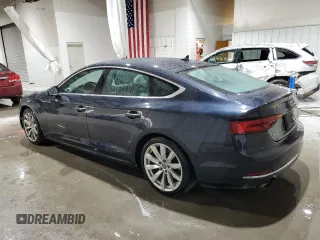 2018 Audi A5 Sportback Premium Plus with VIN WAUBNCF58JA040012, listed as a Copart auction lot 53456135 with 157,627 mi miles and Salvage Title. Bid and sale history available at carsss.com. Image 2.