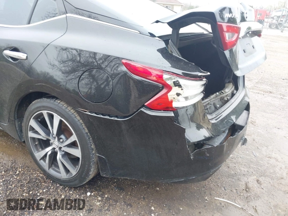 2017 Nissan Maxima SR with VIN 1N4AA6AP8HC390071, listed as a IAAI auction lot 42169689 with 120,608 mi miles and . Bid and sale history available at DreamBid. Image 18.