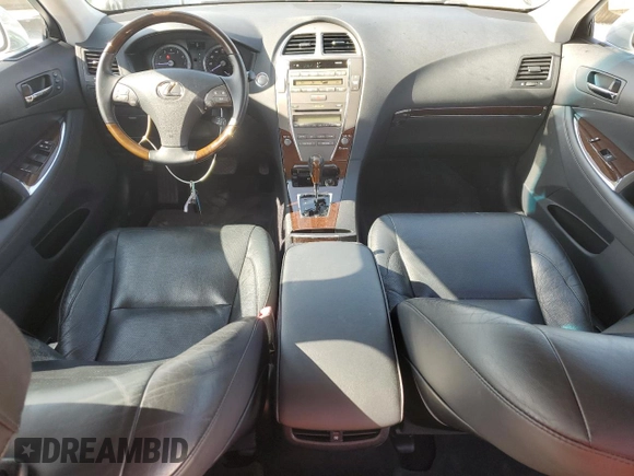 2011 Lexus ES with VIN JTHBK1EG0B2443351, listed as a Copart auction lot 51949665 with 147,117 mi miles and Salvage Title. Bid and sale history available at carsss.com. Image 8.