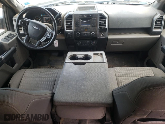 2015 Ford F-150 XLT with VIN 1FTEW1EP3FFC87968, listed as a Copart auction lot 52022795 with 204,904 mi miles and Salvage Title. Bid and sale history available at carsss.com. Image 8.