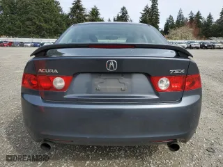 2004 Acura TSX w/Navigation with VIN JH4CL96944C038221, listed as a Copart auction lot 52618785 with 240,947 mi miles and Salvage Title. Bid and sale history available at carsss.com. Image 6.