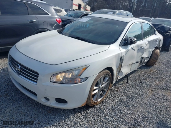2011 Nissan Maxima 3.5 SV w/Premium Pkg with VIN 1N4AA5AP5BC864334, listed as a IAAI auction lot 41508781 with 185,152 mi miles. Bid and sale history available at carsss.com. Image 17.