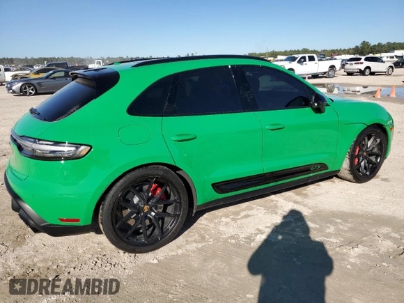 2022 Porsche Macan Turbo with VIN WP1AF2A58NLB32131, listed as a Copart auction lot 80760294 with Not provided miles and Non repairable. Bid and sale history available at DreamBid. Image 3.