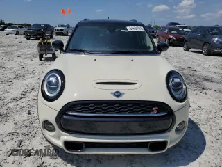 2020 MINI Hardtop 4 Door Cooper S with VIN WMWXU9C0XL2L96205, listed as a Copart auction lot 54684075 with 35,296 mi miles and Salvage Title. Bid and sale history available at DreamBid. Image 5.
