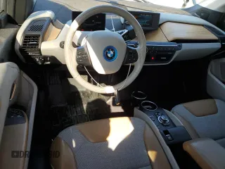 2015 BMW i3 z VIN WBY1Z2C56FV555588, wystawiony jako Copart lot #48773145 z przebiegiem 58 130 mil mil oraz Szkoda całkowita • Salvage title. Historia ofert i sprzedaży dostępna na DreamBid. Obrazek 8.