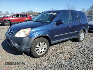 2005 Honda CR-V EX with VIN SHSRD78835U333888, listed as a Copart auction lot 52563605 with 200,858 mi miles and Clean Title. Bid and sale history available at DreamBid. Image 1.