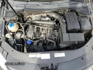 2012 Volkswagen CC Sport PZEV with VIN WVWNP7AN9CE509399, listed as a Copart auction lot 78458734 with 166,945 mi miles and Salvage Title. Bid and sale history available at carsss.com. Image 11.