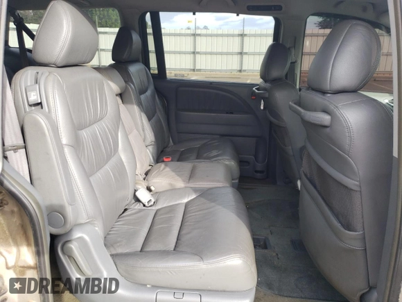 2006 Honda Odyssey TOURING with VIN 5FNRL38876B044310, listed as a Copart auction lot 51463305 with 164,966 mi miles and Clean Title. Bid and sale history available at carsss.com. Image 11.