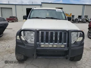 2010 Jeep Liberty Sport with VIN 1J4PN2GK2AW144063, listed as a Copart auction lot 58055585 with 132,580 mi miles and Salvage title. Bid and sale history available at DreamBid. Image 5.