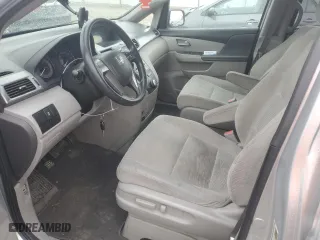 2011 Honda Odyssey LX with VIN 5FNRL5H27BB034345, listed as a Copart auction lot 80877974 with 100,263 mi miles and Salvage Title. Bid and sale history available at carsss.com. Image 7.