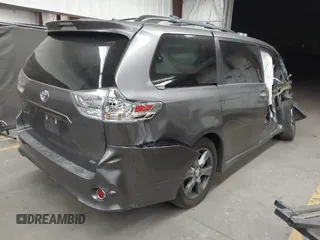 2017 Toyota Sienna SE with VIN 5TDXZ3DC1HS841425, listed as a IAAI auction lot 42053676 with 66,406 mi miles and . Bid and sale history available at DreamBid. Image 4.