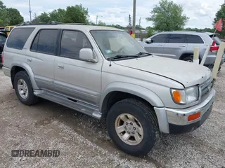 1998 Toyota 4Runner Limited with VIN JT3HN87R9W0161256, listed as a IAAI auction lot 42617069 with 147,989 mi miles and . Bid and sale history available at DreamBid. Image 1.