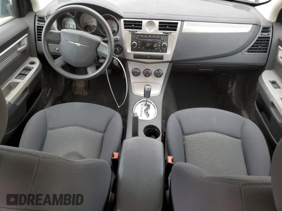 2009 Chrysler Sebring LX с VIN 1C3LC46B39N517950, выставлен на аукционе Copart как лот 62519005 с пробегом 181 464 миль миль и Чистый • Clean title. История ставок и продаж доступна на DreamBid. Изображение 8.