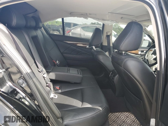 2015 Infiniti Q50 Premium z VIN JN1BV7AR9FM401311, wystawiony jako Copart lot #57159075 z przebiegiem 79 133 mil mil oraz Szkoda całkowita • Salvage title. Historia ofert i sprzedaży dostępna na DreamBid. Obrazek 10.