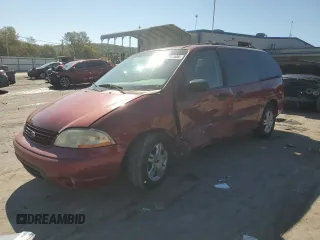 2003 Ford Windstar LX with VIN 2FMZA514X3BB90648, listed as a Copart auction lot 72224504 with Not Provided miles and Clean Title. Bid and sale history available at carsss.com. Image 1.