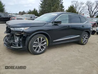 2024 Acura MDX Technology z VIN 5J8YE1H41RL018148, wystawiony jako Copart lot #51015355 z przebiegiem 16 185 mil mil oraz Szkody całkowita. Historia ofert i sprzedaży dostępna na DreamBid. Obrazek 1.
