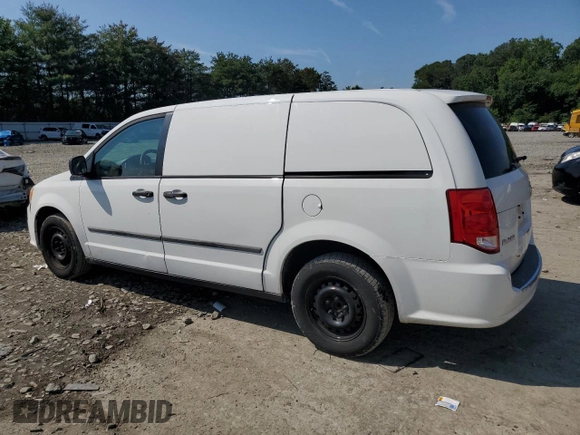 2014 Ram Cargo Van Tradesman with VIN 2C4JRGAG0ER138066, listed as a Copart auction lot 63466325 with 197,439 mi miles and Clean title. Bid and sale history available at DreamBid. Image 2.