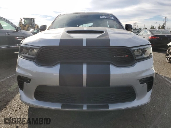 2023 Dodge Durango R/T Plus z VIN 1C4SDHCTXPC685988, wystawiony jako Copart lot #87110694 z przebiegiem 15 216 mil mil oraz Szkoda całkowita • Salvage title. Historia ofert i sprzedaży dostępna na DreamBid. Obrazek 5.