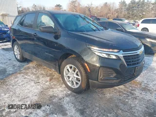2023 Chevrolet Equinox LS with VIN 3GNAX5EG9PL249288, listed as a IAAI auction lot 41386228 with 51,807 mi miles and . Bid and sale history available at DreamBid. Image 1.