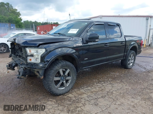 2015 Ford F-150 XLT with VIN 1FTEW1EG7FFB28757, listed as a IAAI auction lot 42211128 with 182,377 mi miles and . Bid and sale history available at DreamBid. Image 2.