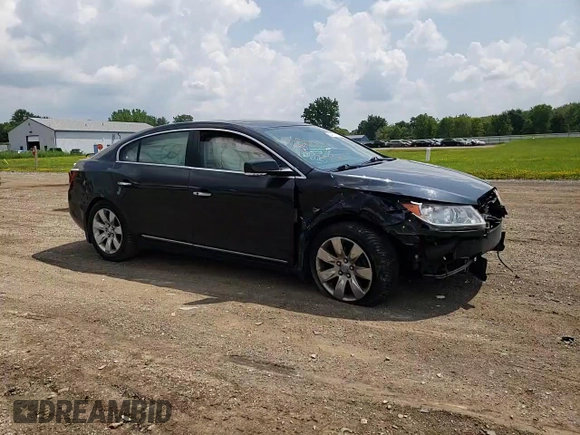 2012 Buick LaCrosse Premium 3 with VIN 1G4GH5E37CF107597, listed as a Copart auction lot 64068815 with 83,731 mi miles and Salvage title. Bid and sale history available at DreamBid. Image 13.