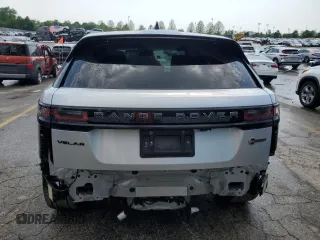 2020 Land Rover Range Rover Velar with VIN SALYU2EE3LA256194, listed as a Copart auction lot 56965895 with 49,073 mi miles and Salvage title. Bid and sale history available at DreamBid. Image 6.