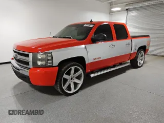 2009 Chevrolet Silverado 1500 LS with VIN 3GCEC13C79G121271, listed as a Copart auction lot 44428185 with 206,007 mi miles and Clean Title. Bid and sale history available at DreamBid. Image 1.
