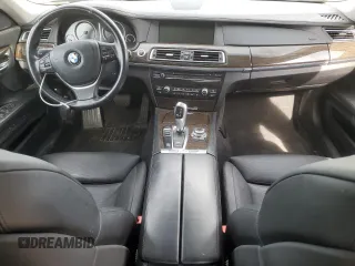 2012 BMW 7 Series with VIN WBAKX8C52CC198431, listed as a Copart auction lot 75295664 with 72,818 mi miles and Clean title. Bid and sale history available at DreamBid. Image 8.
